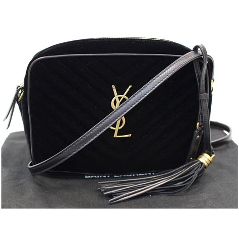 ysl velvet crossbody